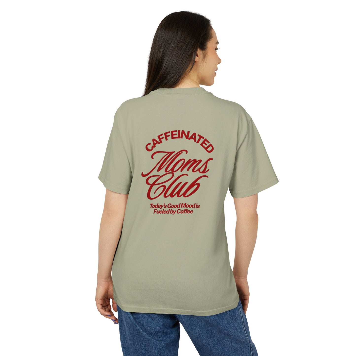 Caffeinated Mom Club Tee