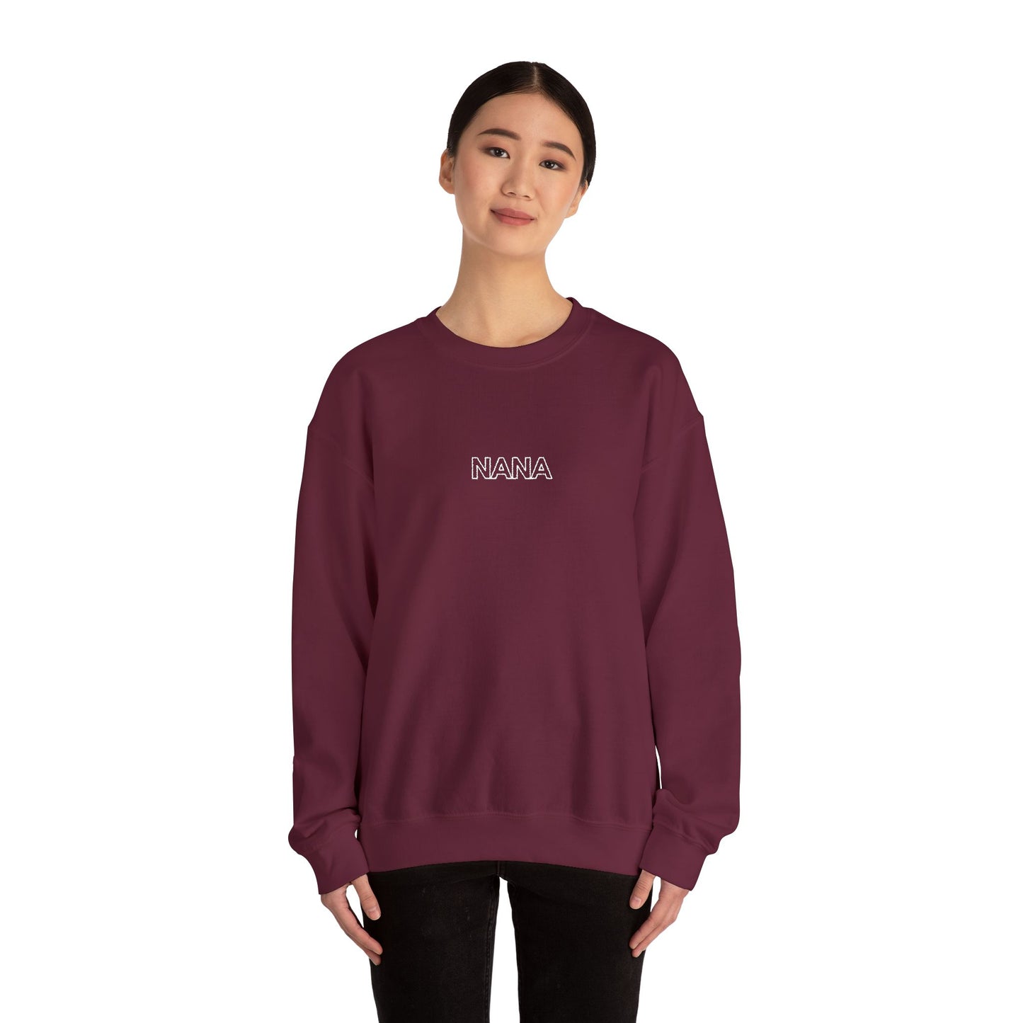 Minimalist Nana Crewneck