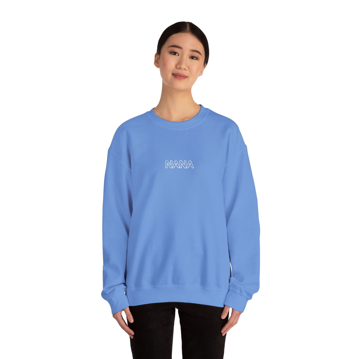 Minimalist Nana Crewneck