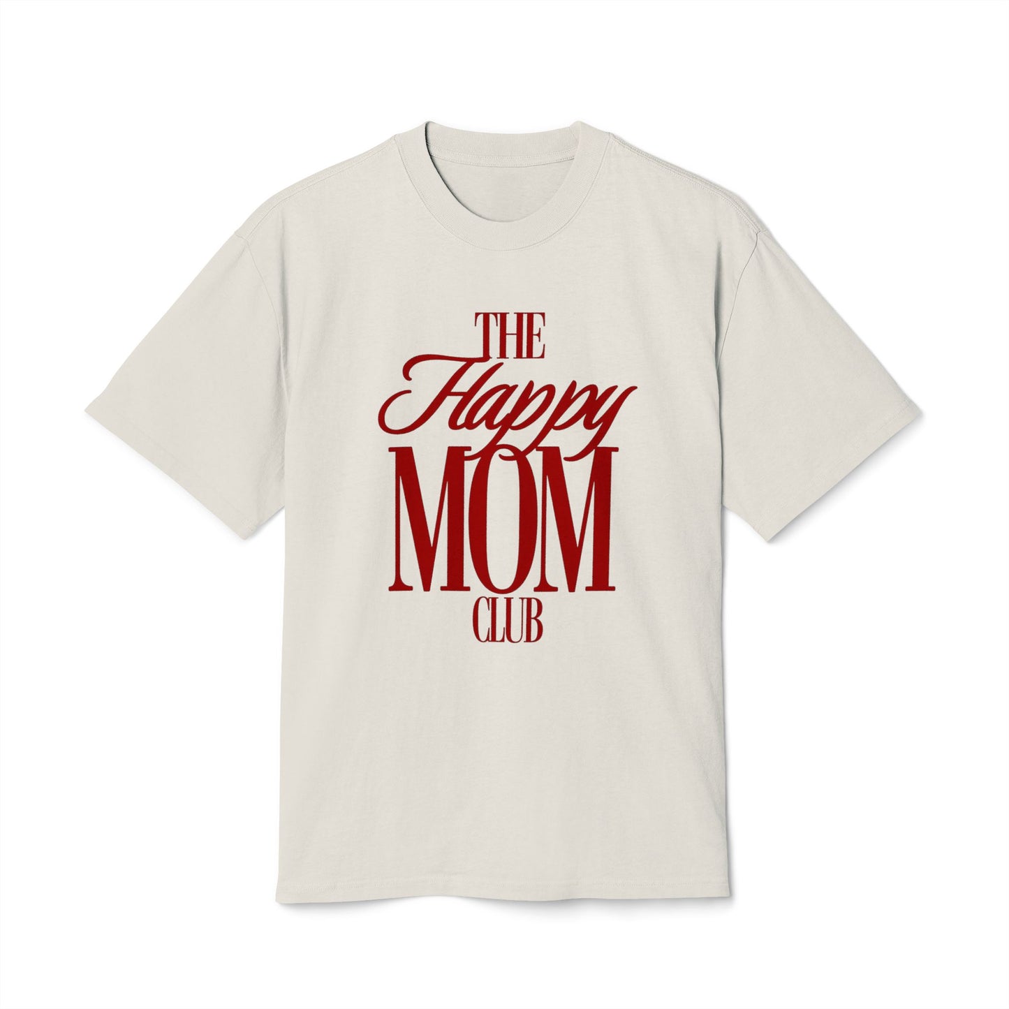 Happy Mom Club- Red