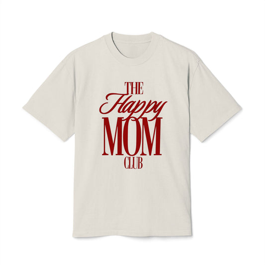 Happy Mom Club- Red