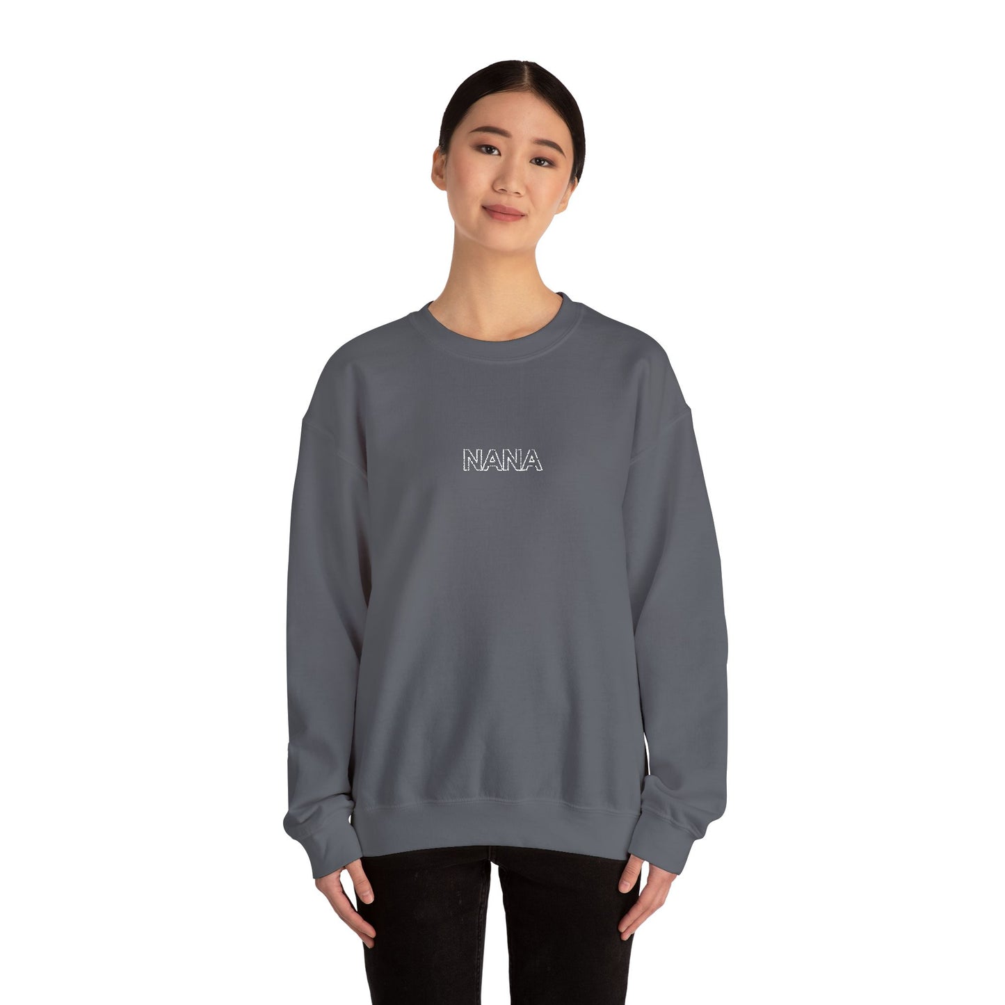 Minimalist Nana Crewneck