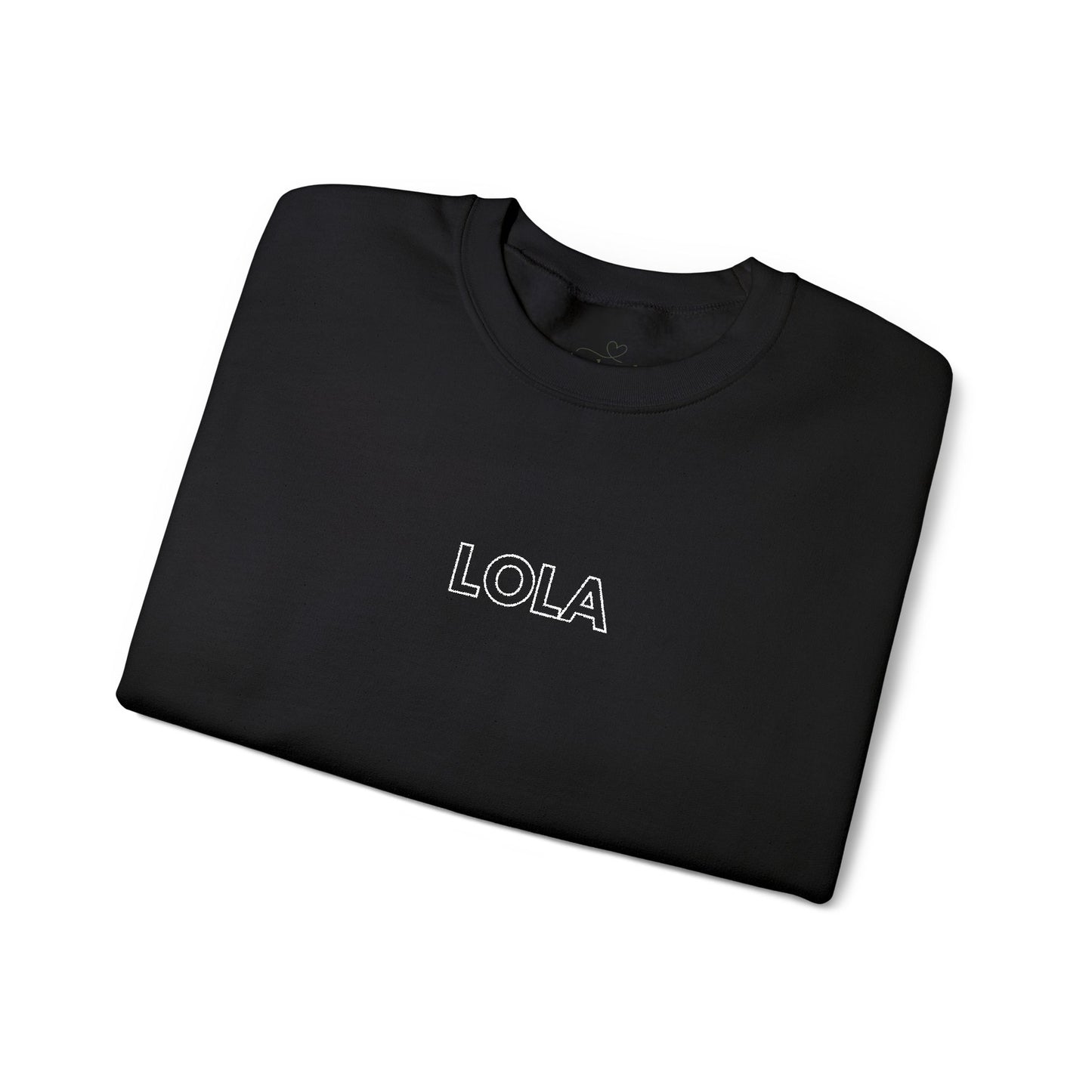 Minimalist Lola Crewneck