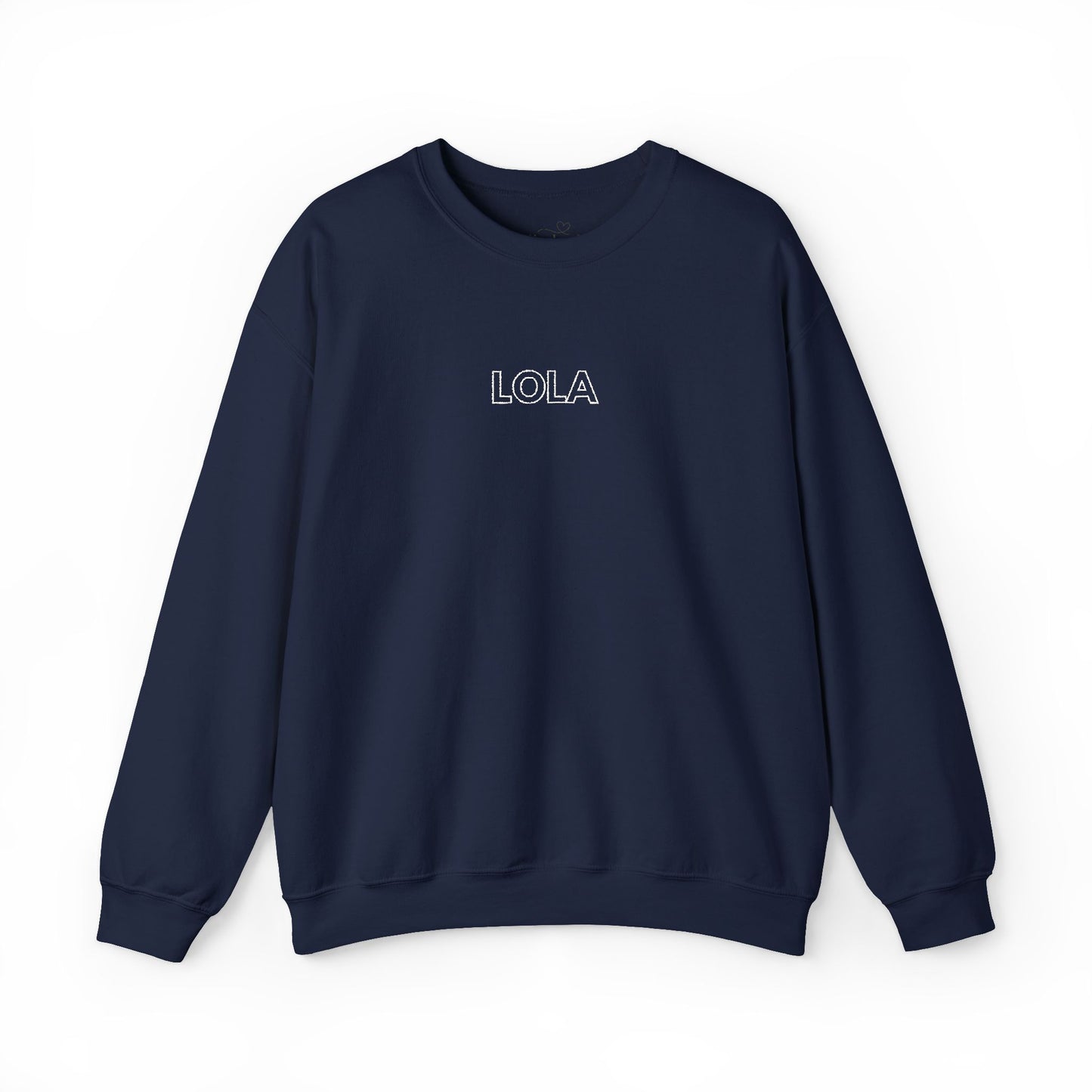 Minimalist Lola Crewneck
