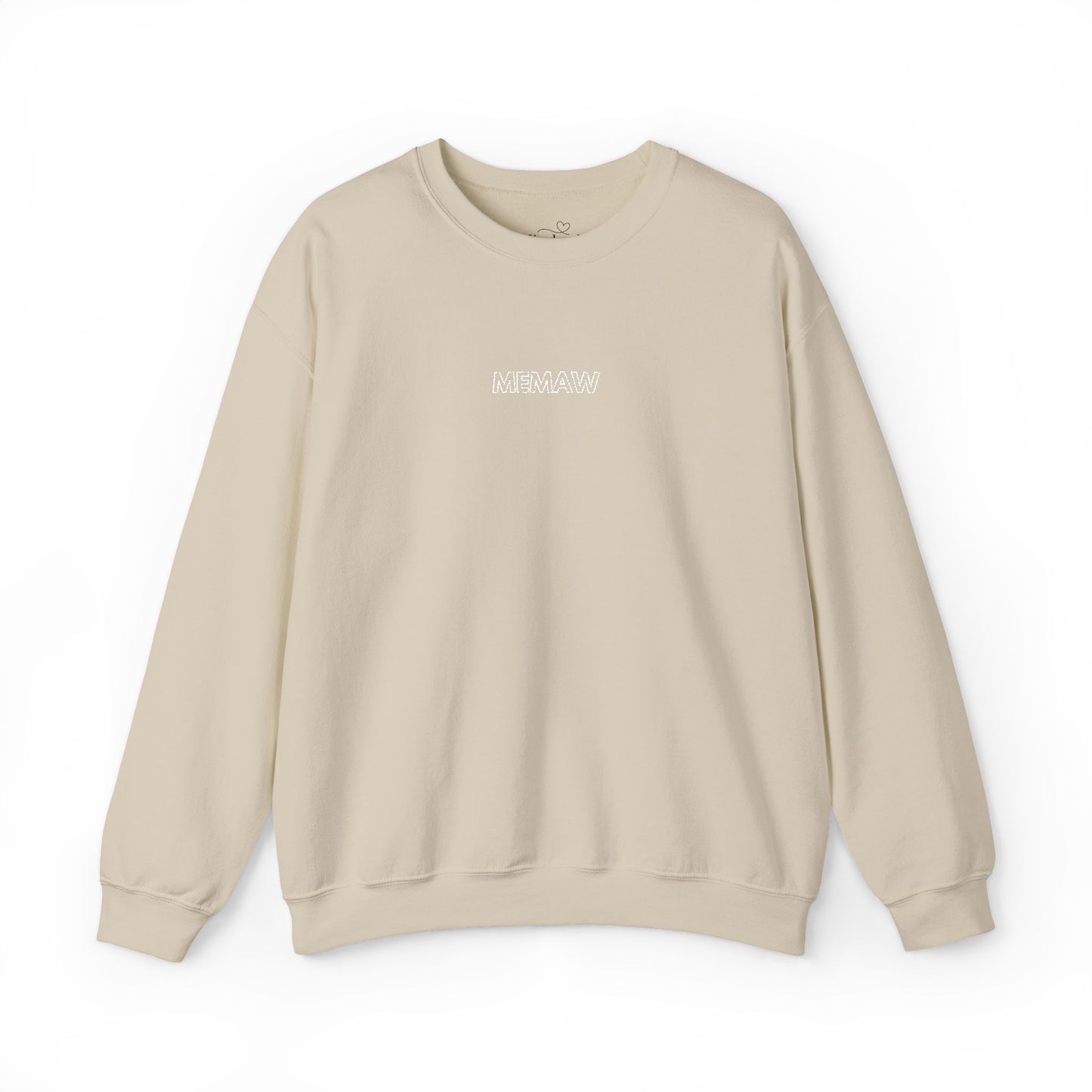 Minimalist Memaw Crewneck