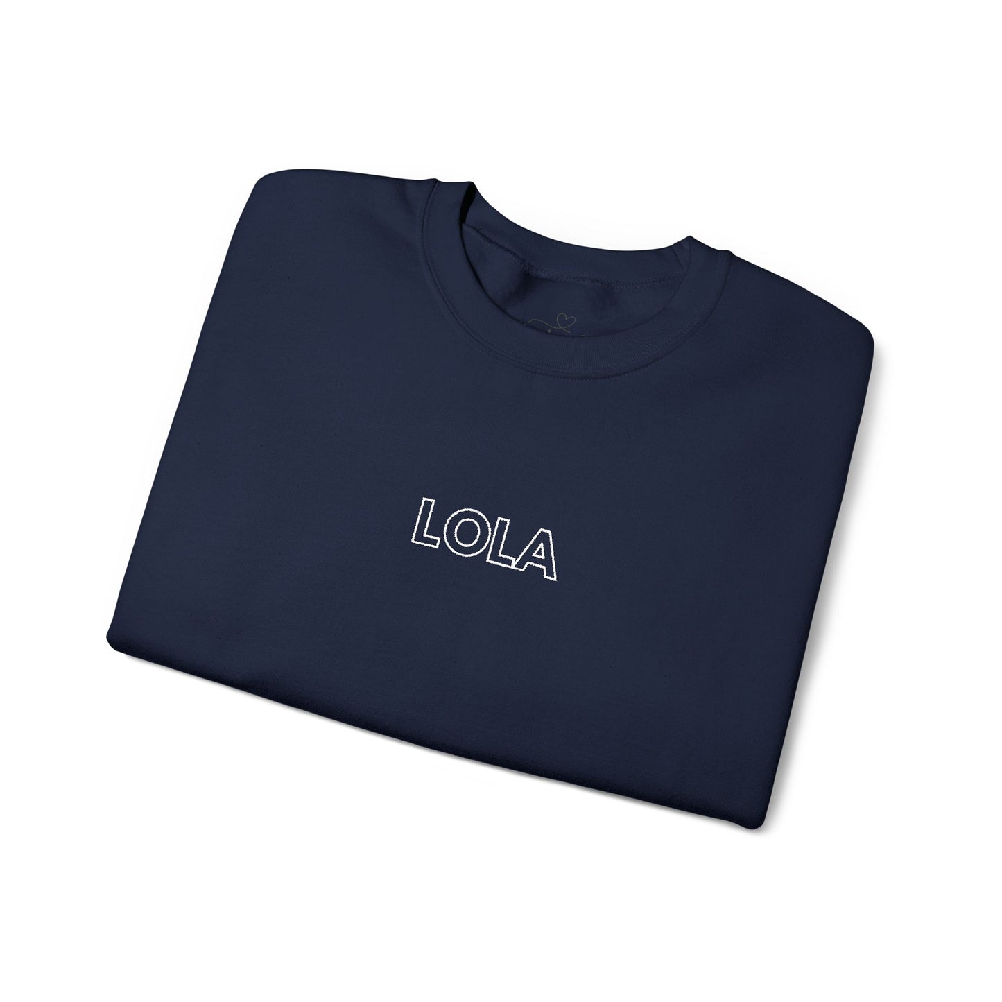 Minimalist Lola Crewneck
