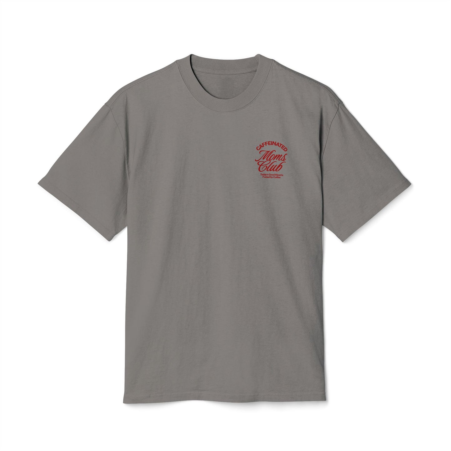 Caffeinated Mom Club Tee