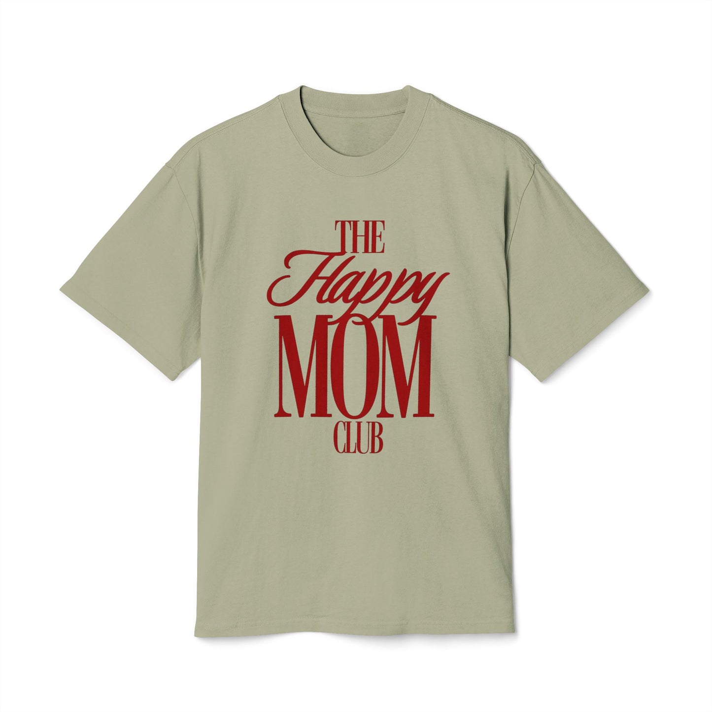 Happy Mom Club- Red