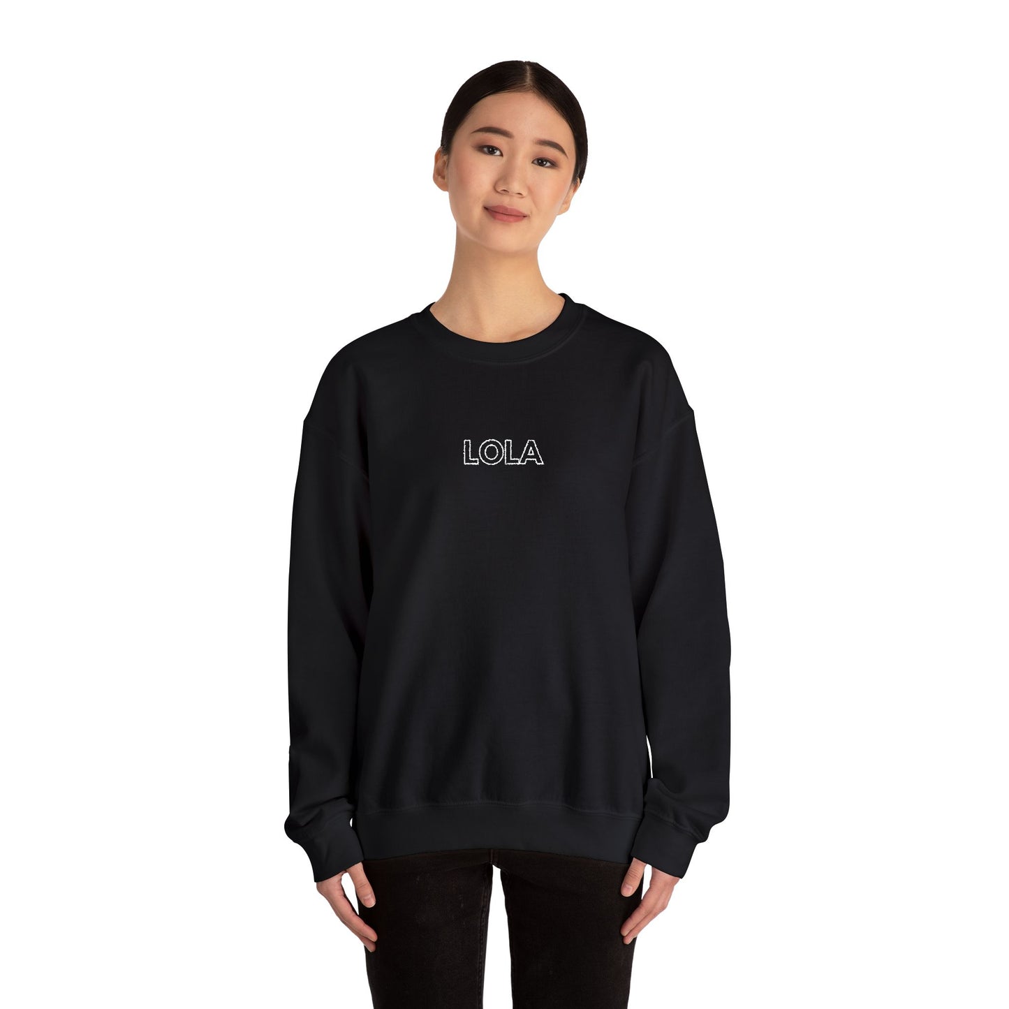 Minimalist Lola Crewneck