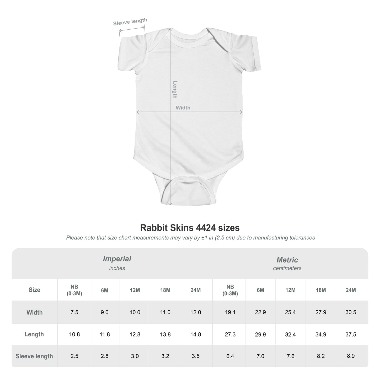 Newborn Era Bodysuit