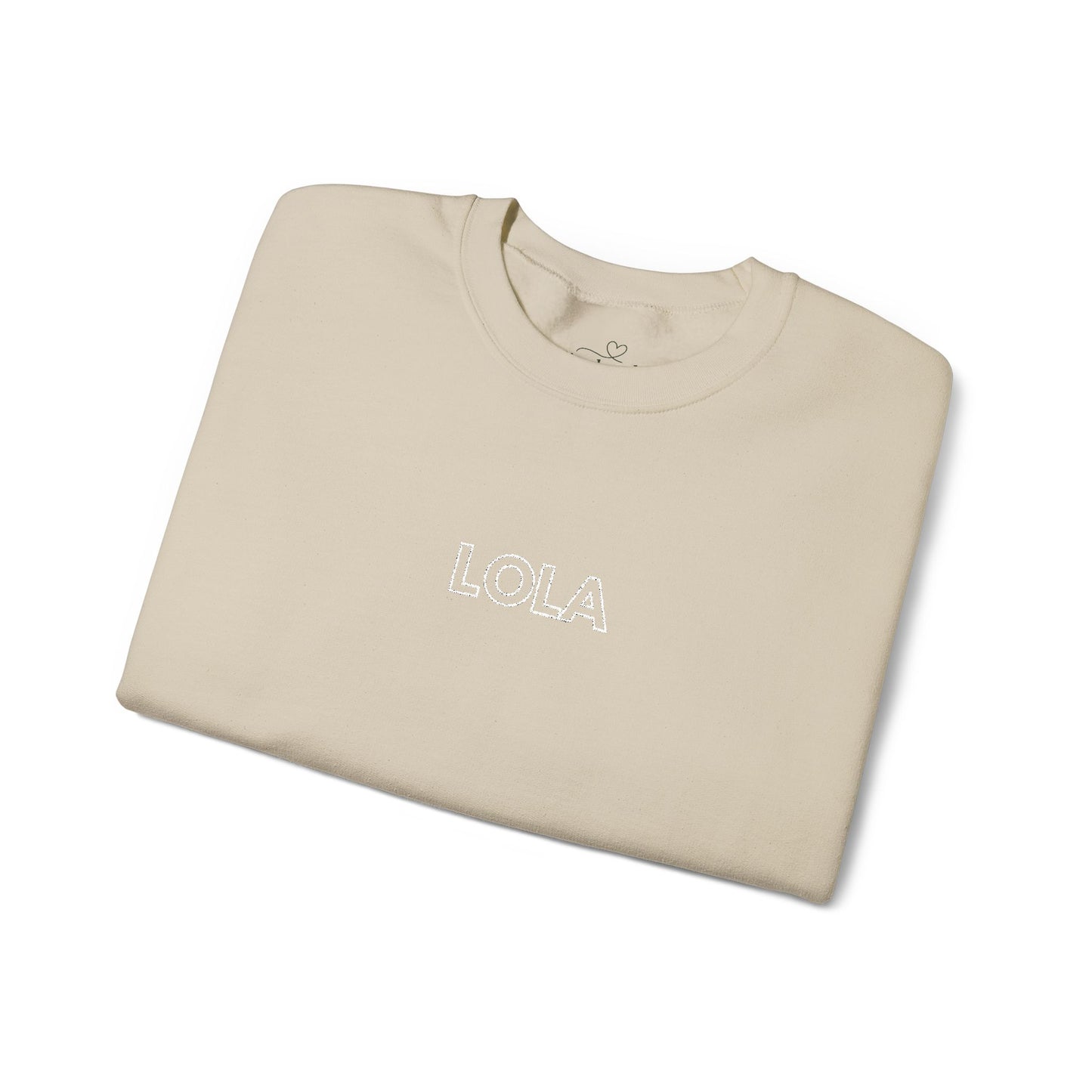 Minimalist Lola Crewneck