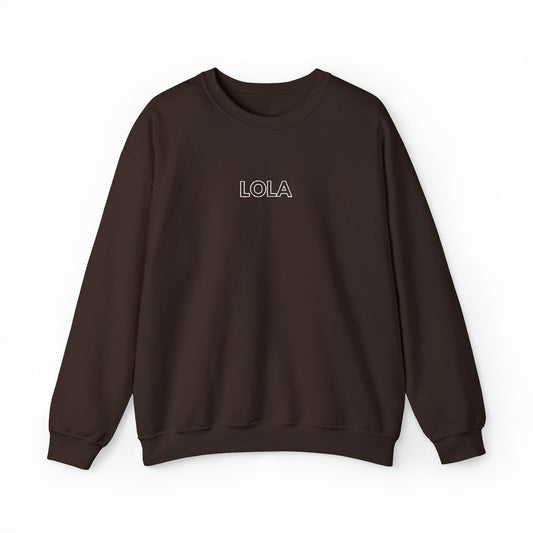 Minimalist Lola Crewneck