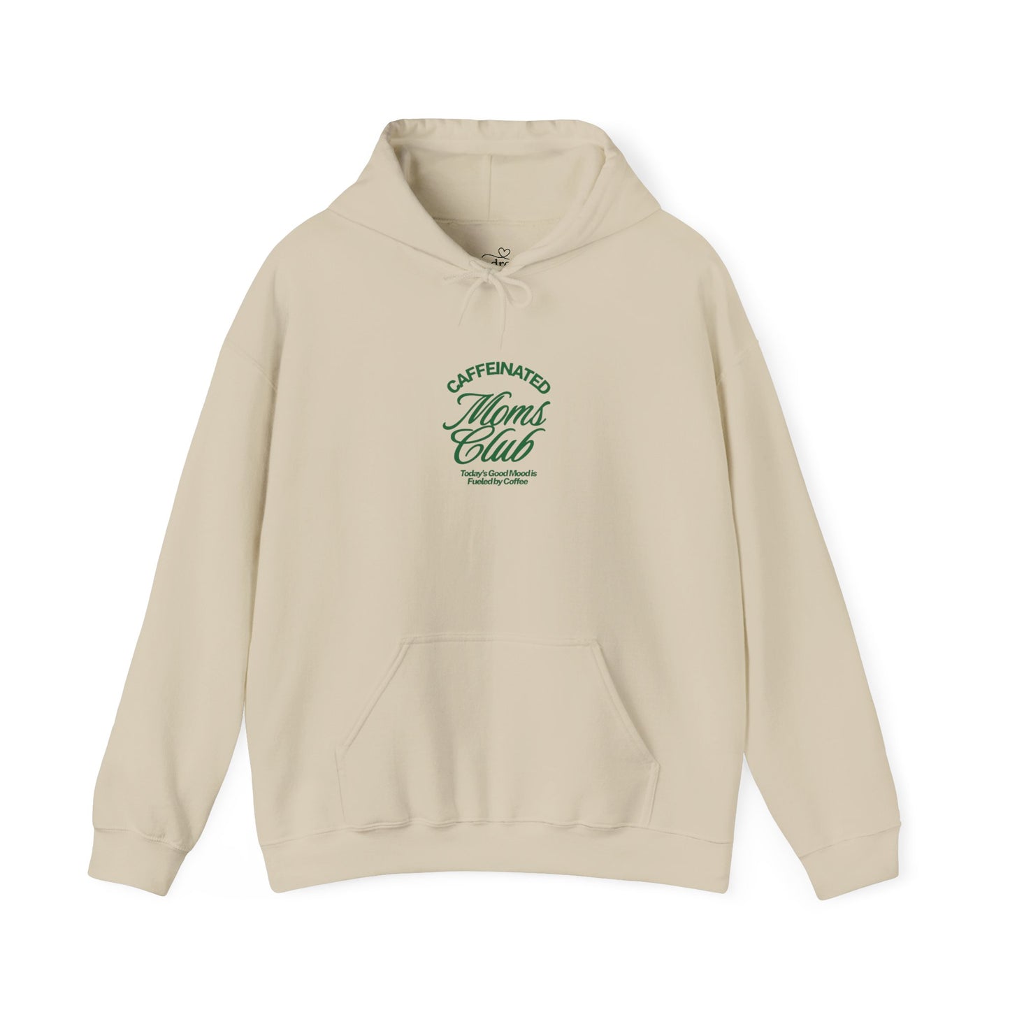 Caffeinated Moms Club Hoodie