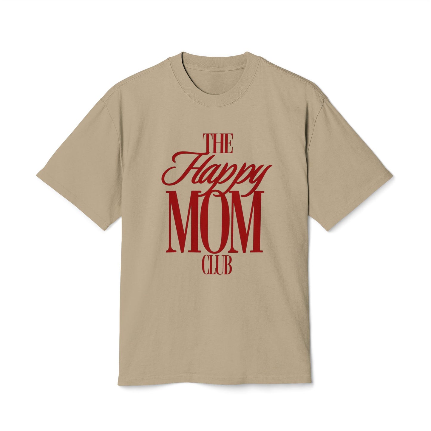 Happy Mom Club- Red