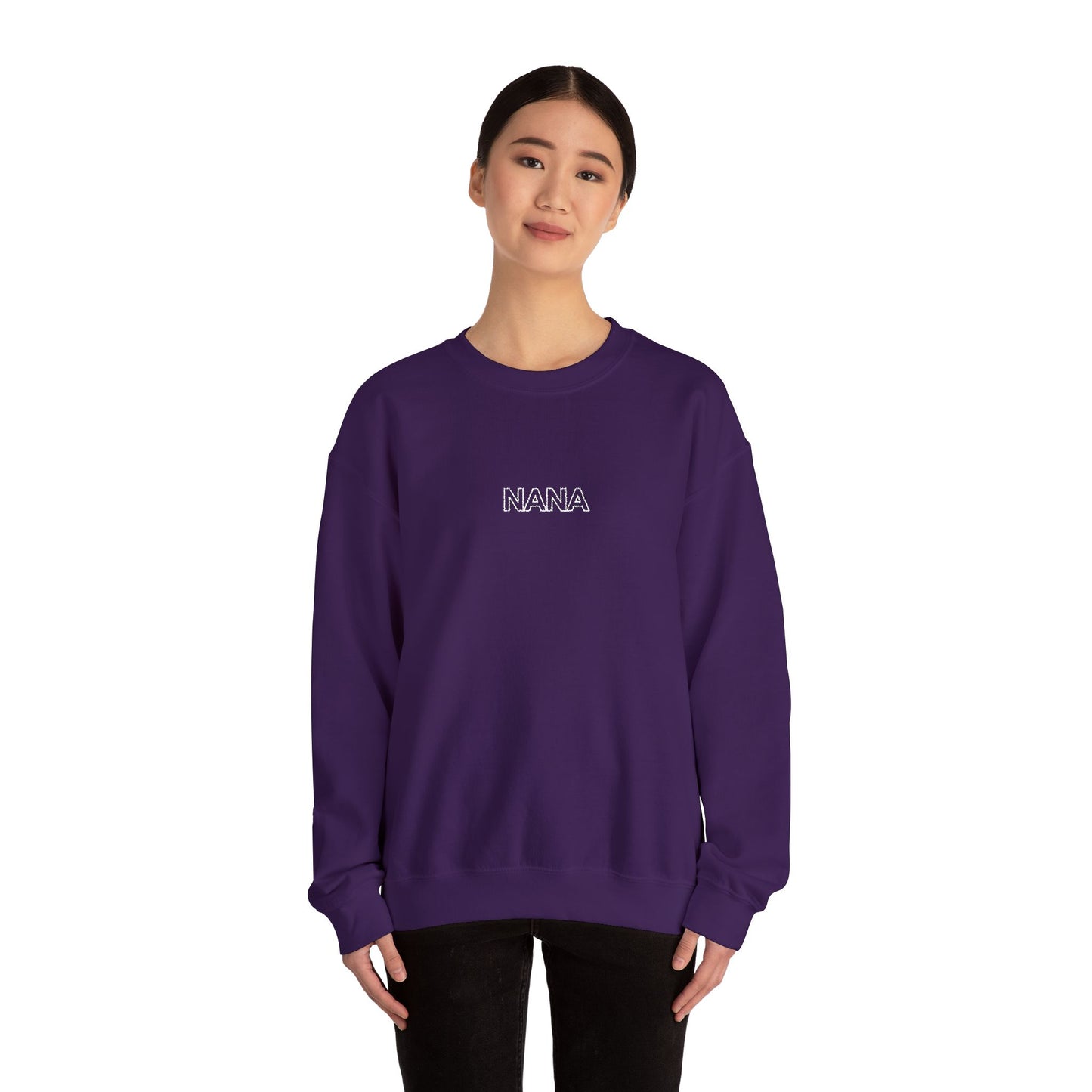 Minimalist Nana Crewneck