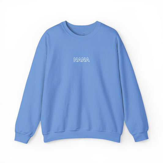 Minimalist Nana Crewneck