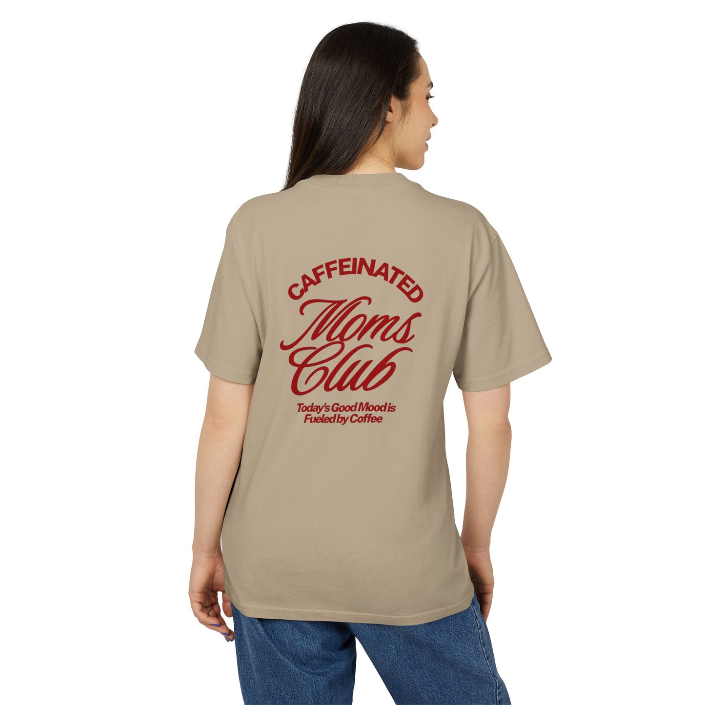 Caffeinated Mom Club Tee