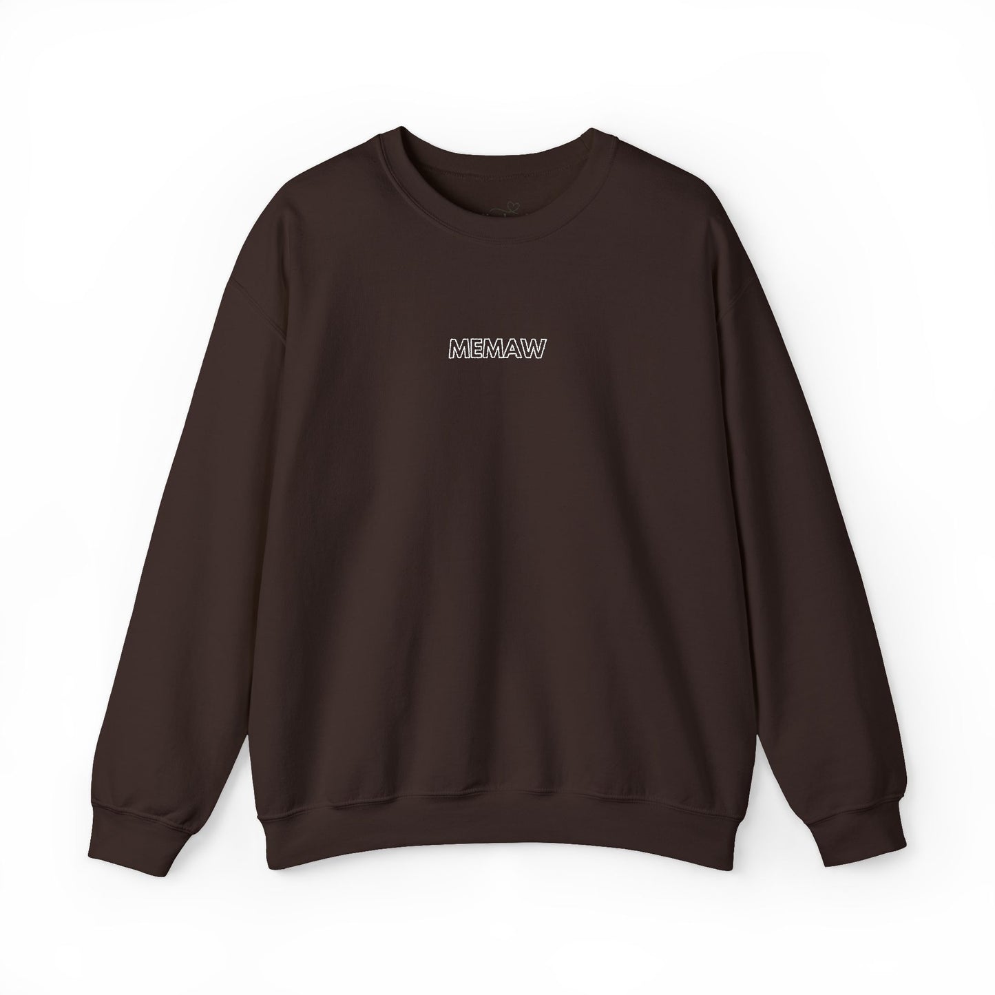 Minimalist Memaw Crewneck