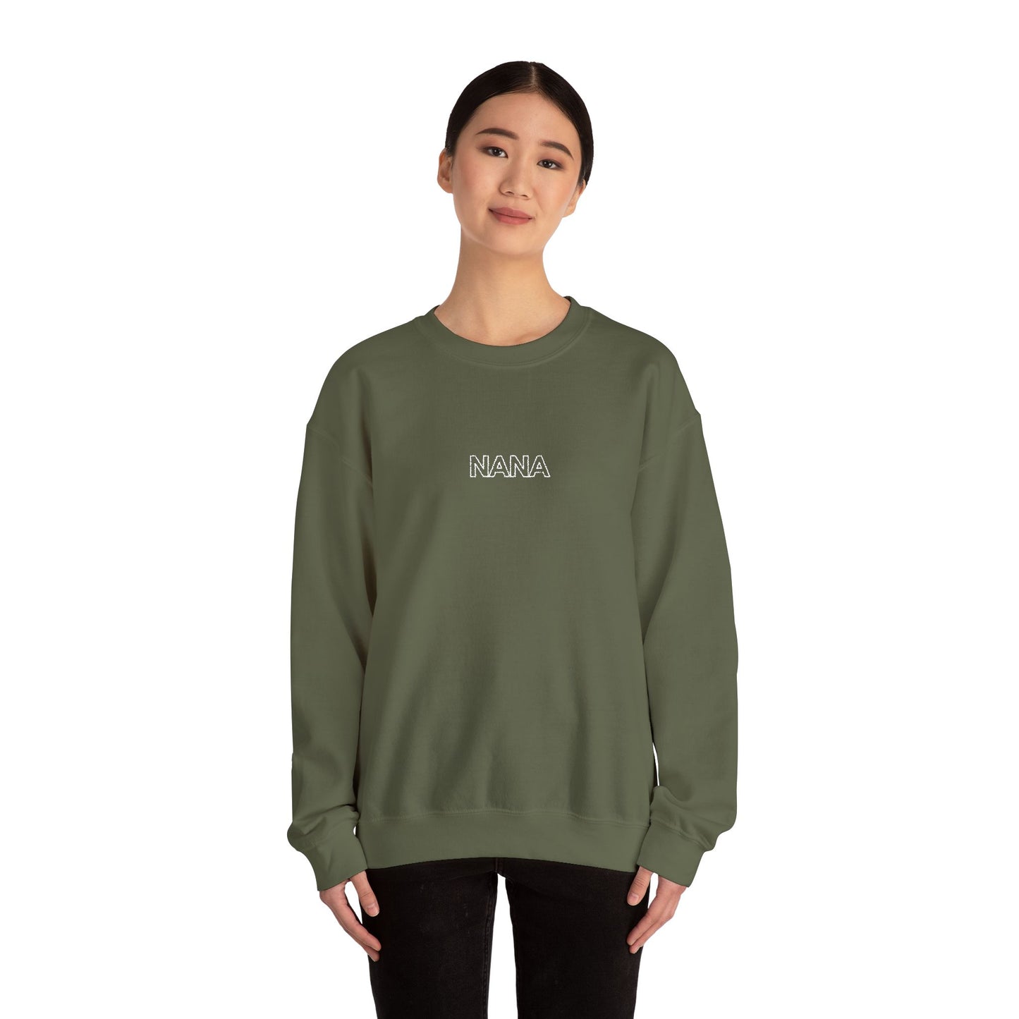 Minimalist Nana Crewneck