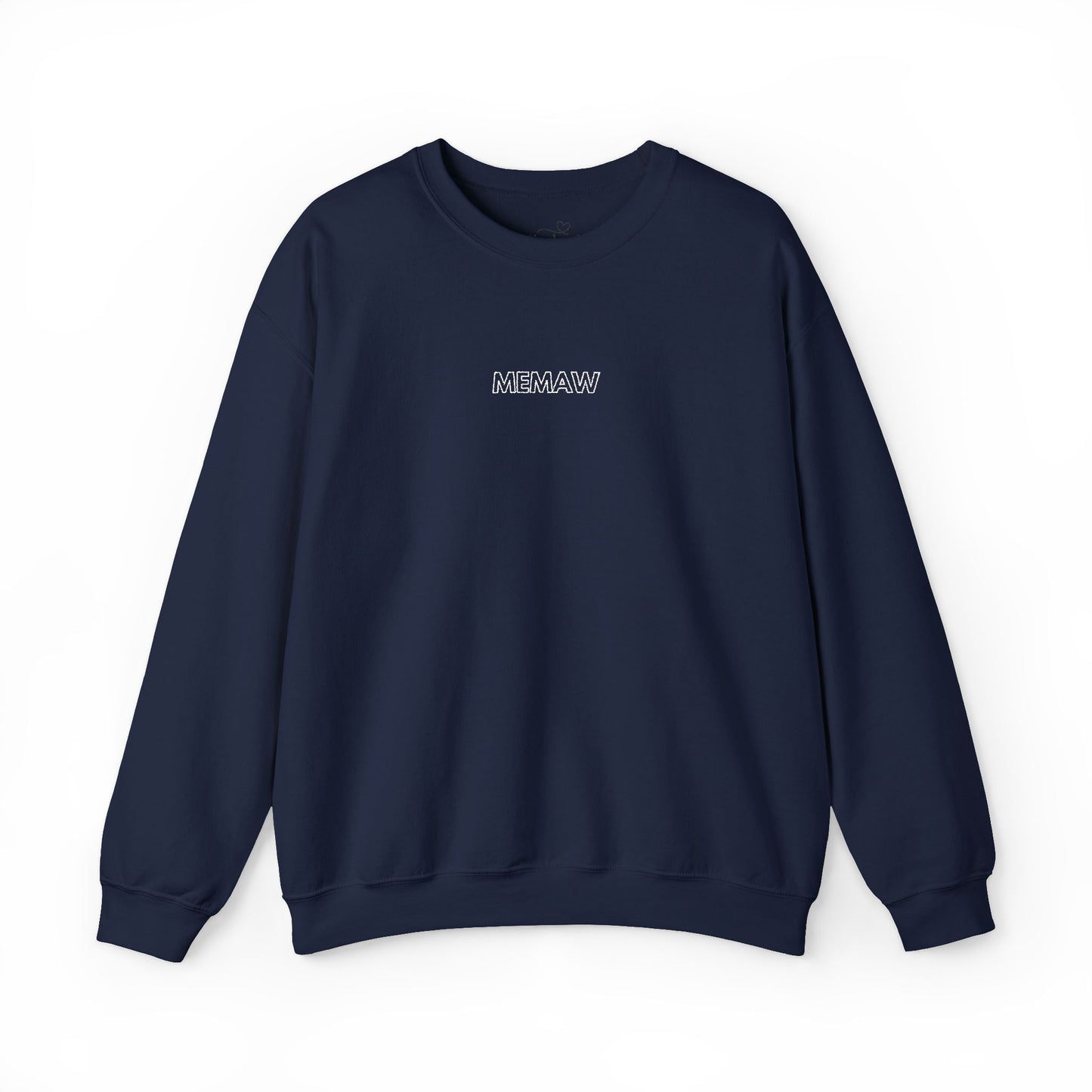 Minimalist Memaw Crewneck